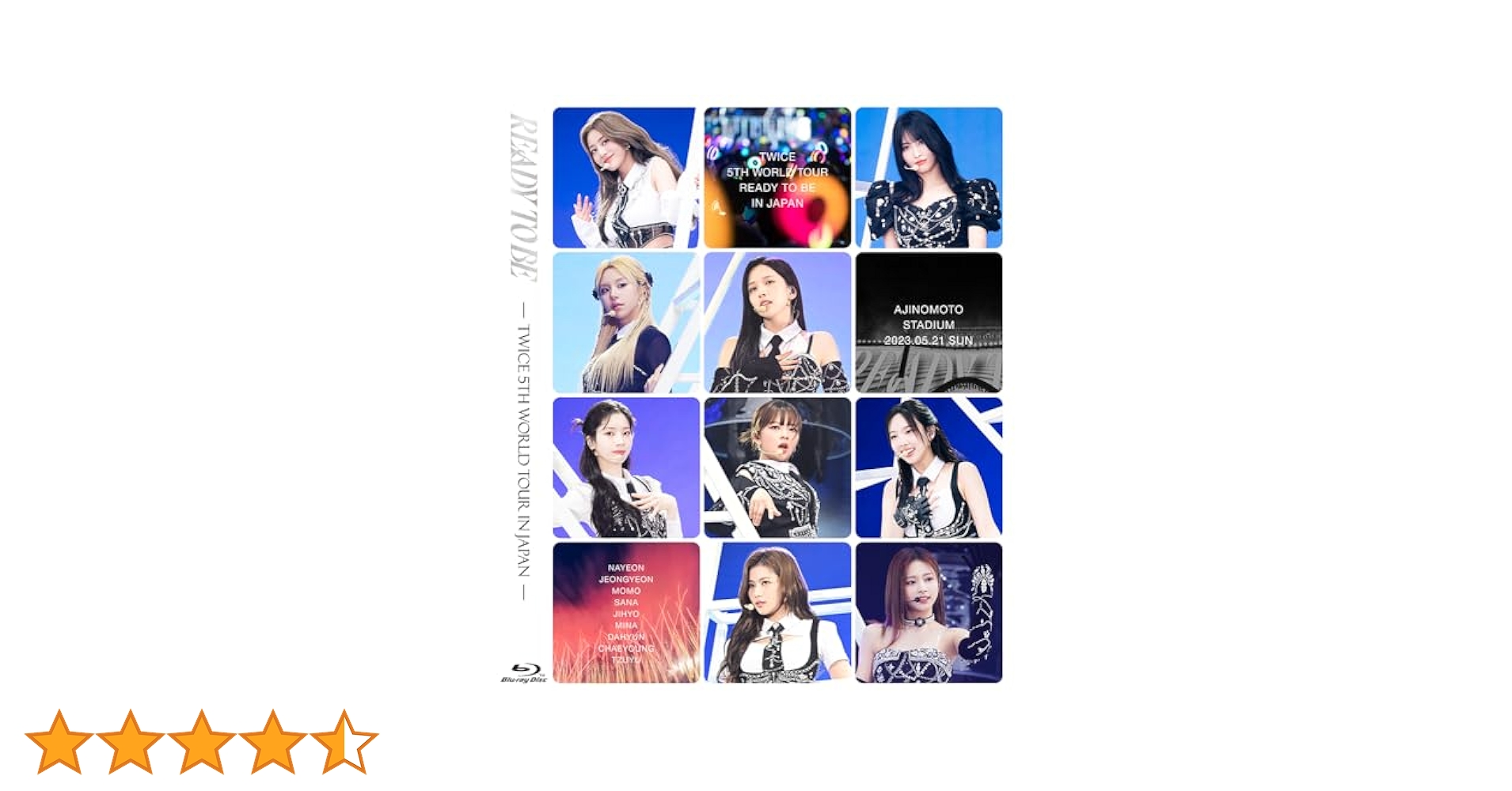 Amazon.co.jp: TWICE 5TH WORLD TOUR 'READY TO BE' in JAPAN